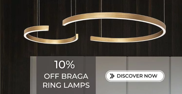 10% auf Braga Ringleuchte Loop